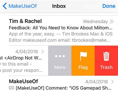 2023 iOS Mail app Tips Tricks for Emailing Like a Pro on Your